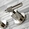 Kingston Brass KS8126ML Milano 2-Handle 8" Wall Mount Bathroom Faucet, Polished Nickel KS8126ML - alternate 4